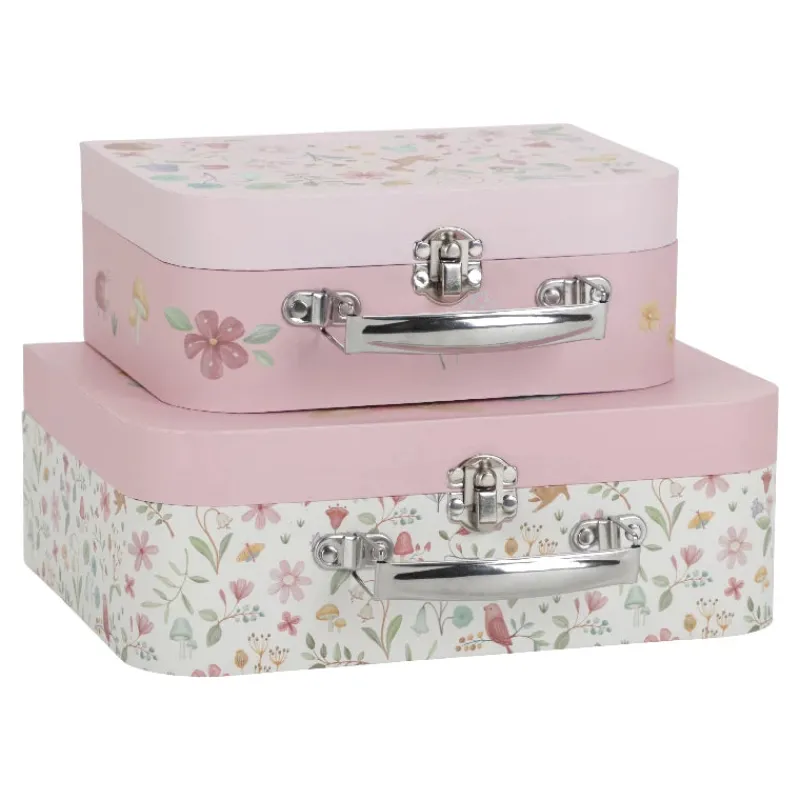 Sale Kuffertsæt Fairy Garden pink FSC Aktivitetslegetøj