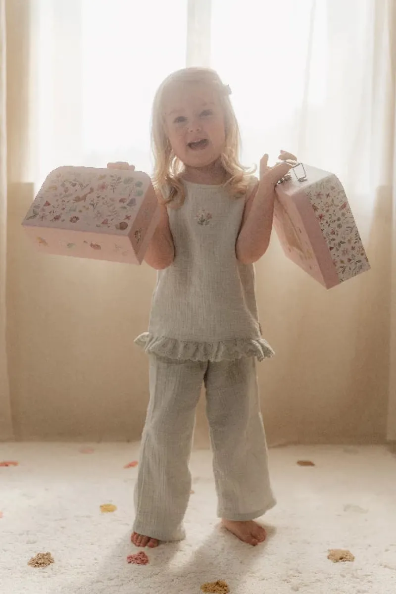 Sale Kuffertsæt Fairy Garden pink FSC Aktivitetslegetøj