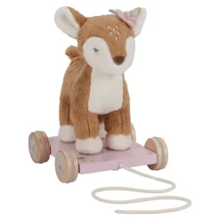 Online Pull Along Deer Fairy Garden Aktivitetslegetøj