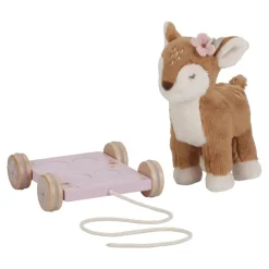 Online Pull Along Deer Fairy Garden Aktivitetslegetøj