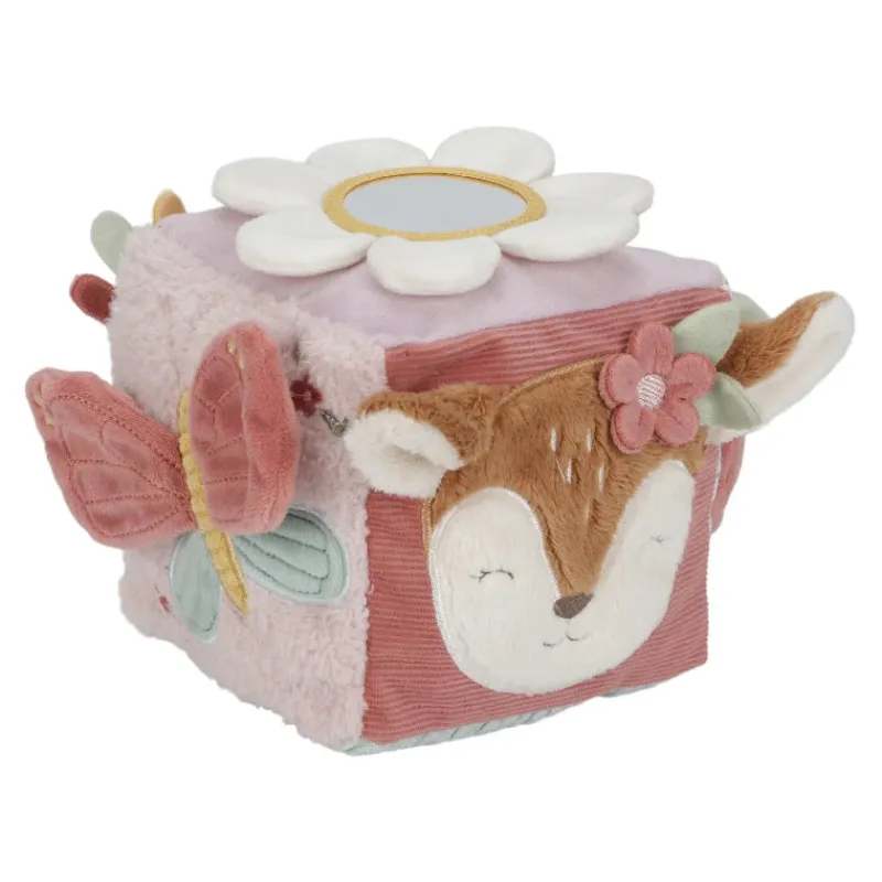 Clearance Soft Activity Cube Fairy Garden Aktivitetslegetøj