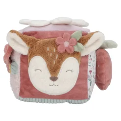 Clearance Soft Activity Cube Fairy Garden Aktivitetslegetøj