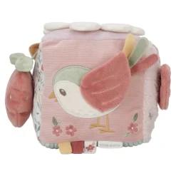Clearance Soft Activity Cube Fairy Garden Aktivitetslegetøj