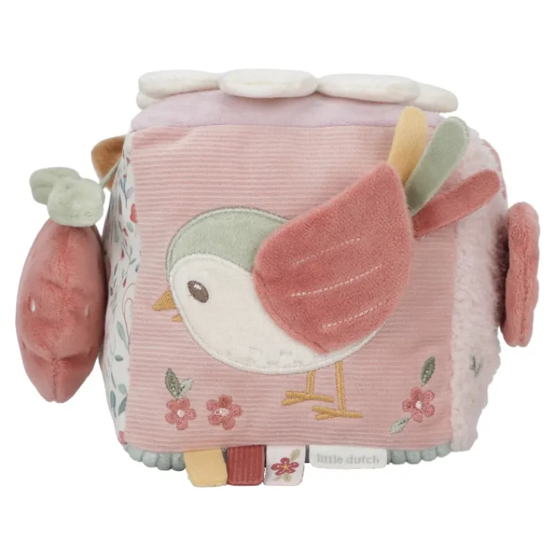 Clearance Soft Activity Cube Fairy Garden Aktivitetslegetøj