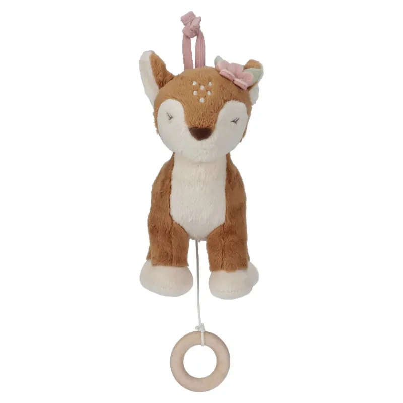 Spilledåse Deer Fairy Garden Aktivitetslegetøj|Uroer