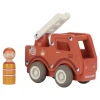 Outlet Træfigur - Brandbil Trælegetøj