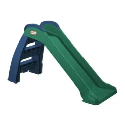 Best min første rutchebane mørke grøn/mørke blå Udeleg