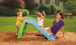 Best min første rutchebane mørke grøn/mørke blå Udeleg