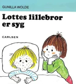 New Lottes lillebror er syg Bøger|Bøger