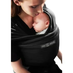 Clearance Original Strækvikle - Sort Bæreseler