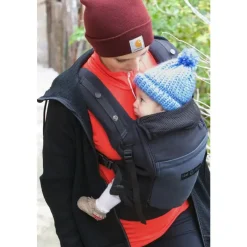 Best Physio Carrier - Sort/Antracite inkl indsats Bæreseler