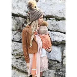 Clearance Ringslynge - Nude/Caramel Bæreseler