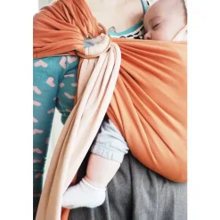 Clearance Ringslynge - Nude/Caramel Bæreseler