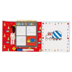 Best Lær at tegne - Construction Aktivitetslegetøj|Kreativitet