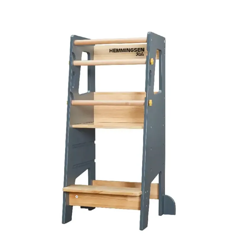 Online Læringstårn Liv pro grå Børn Børnemøbler