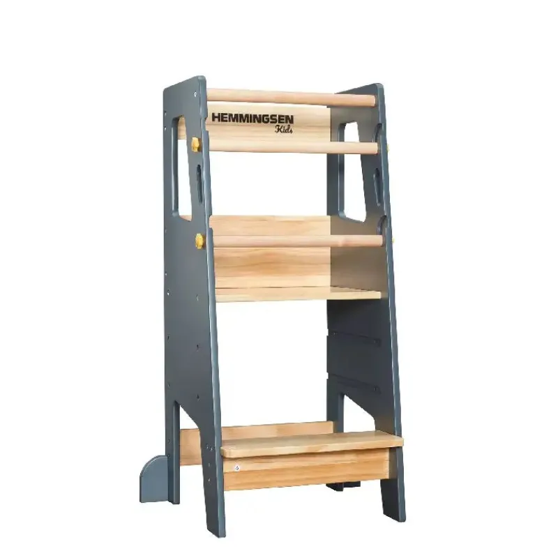 Online Læringstårn Liv pro grå Børn Børnemøbler