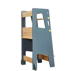 Online Læringstårn Liv pro grå Børn Børnemøbler