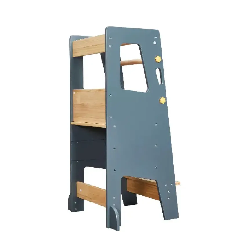 Online Læringstårn Liv pro grå Børn Børnemøbler