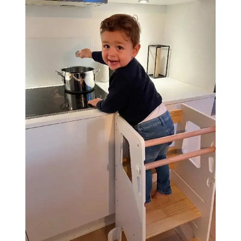 Online Læringstårn Liv pro grå Børn Børnemøbler