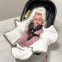 Outlet Lyng Car Seat - Blue Køreposer|Køreposer