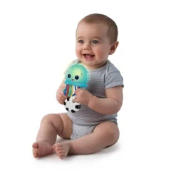 New Lysende shaker Blæksprutte Aktivitetslegetøj|Rangler