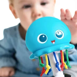 New Lysende shaker Blæksprutte Aktivitetslegetøj|Rangler