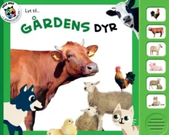 Hot Lyt til - Bondegårdens dyr Bøger|Bøger