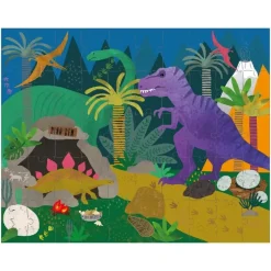 Online Magisk Puslespil 50 brikker - Dino Aktivitetslegetøj|Spil &Amp; Puslespil