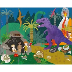 Online Magisk Puslespil 50 brikker - Dino Aktivitetslegetøj|Spil &Amp; Puslespil