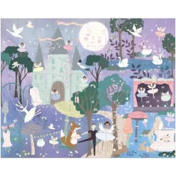 Discount Magisk Puslespil 50 brikker - Enchanted Aktivitetslegetøj|Kreativitet