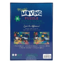 Hot Magisk Puslespil 50 brikker - Deep Sea Aktivitetslegetøj|Spil &Amp; Puslespil