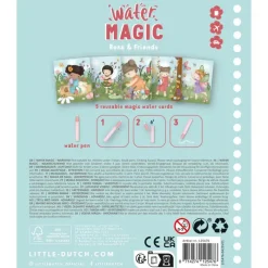 Discount Magisk Vandmalebog Rosa & Friends Bøger|Bøger