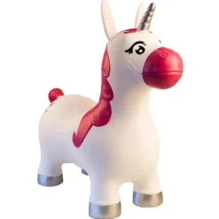 Discount Hoppeenhjørning - Hvid Aktivitetslegetøj