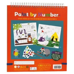 Discount Mal efter tal - Adventure Aktivitetslegetøj|Kreativitet