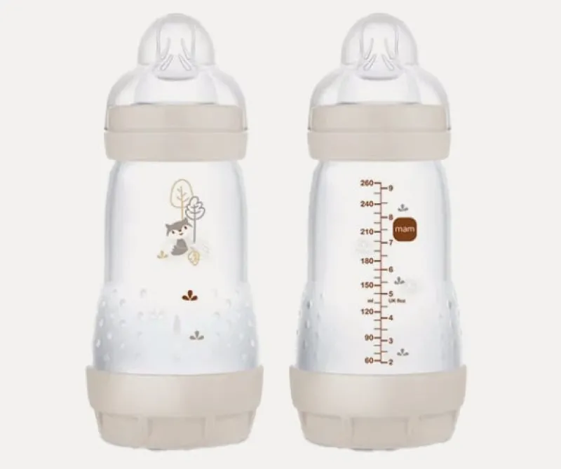 New Easy Start Anti - Colic 260ml 2 pak - Neutral Sutteflasker &Amp; Tilbehør|Sutteflasker &Amp; Tilbehør