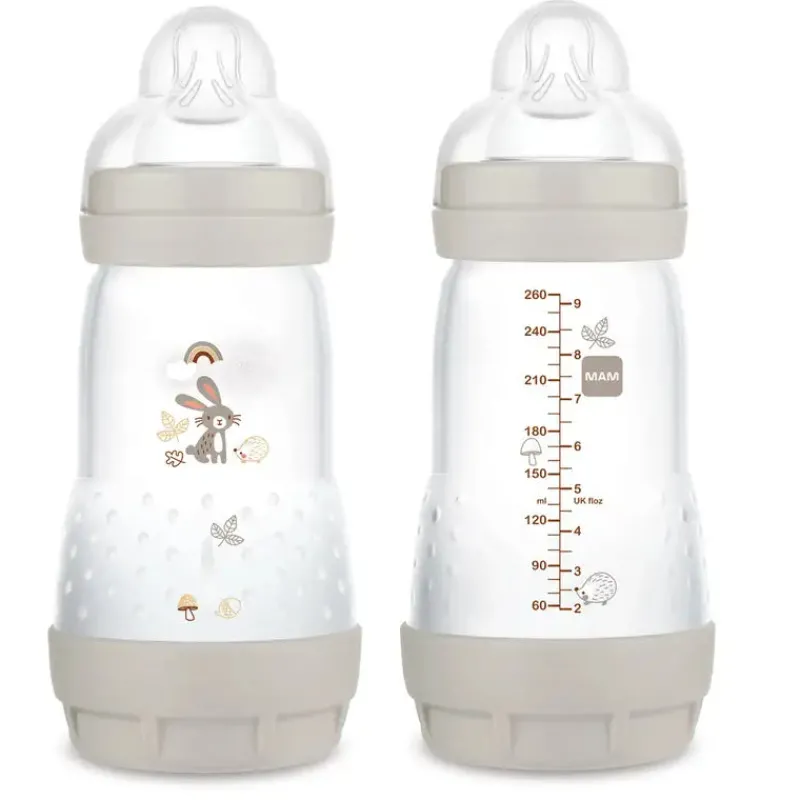 New Easy Start Anti - Colic 260ml 2 pak - Neutral Sutteflasker &Amp; Tilbehør|Sutteflasker &Amp; Tilbehør