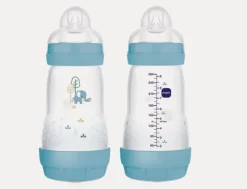 New Easy Start Anti - Colic 260ml 2 pak - Blå Sutteflasker &Amp; Tilbehør|Sutteflasker &Amp; Tilbehør