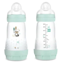New Easy Start Anti - Colic 260ml 2 pak - Blå Sutteflasker &Amp; Tilbehør|Sutteflasker &Amp; Tilbehør