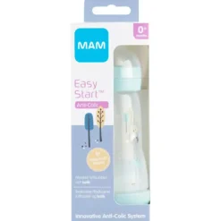 Clearance Easy Start Anti - Colic 260ml CON Blue Sutteflasker &Amp; Tilbehør|Sutteflasker &Amp; Tilbehør