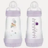 Clearance Easy Start Anti - Colic 260ml 2 pak - Lilla Sutteflasker &Amp; Tilbehør|Sutteflasker &Amp; Tilbehør