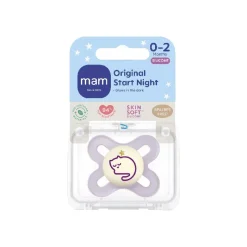 Original Start Night Silk 0-2m 1p Box V Pink Sutter