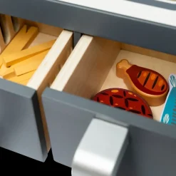 Online AIRFRYER MED TILBEHØR Trælegetøj|Træmad