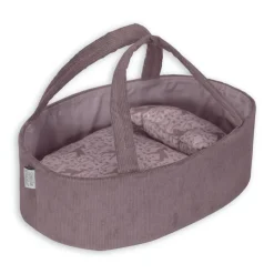 New dukkelift 35 cm - fløjl - syren Dukker