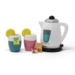 Online Elkedel - Te sæt Trælegetøj|Træmad