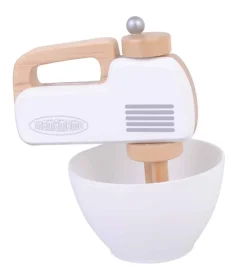 Hot Håndmixer Trælegetøj|Træmad