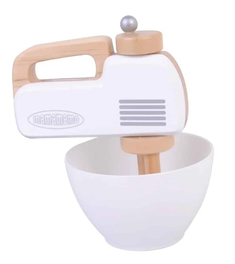 Hot Håndmixer Trælegetøj|Træmad