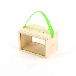 Clearance INSEKTHUS I TRÆ MED KORT Aktivitetslegetøj|Trælegetøj