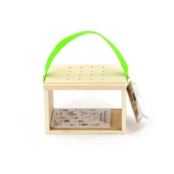 Clearance INSEKTHUS I TRÆ MED KORT Aktivitetslegetøj|Trælegetøj