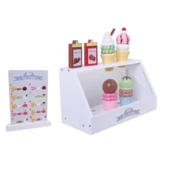 Isbar Trælegetøj|Træmad