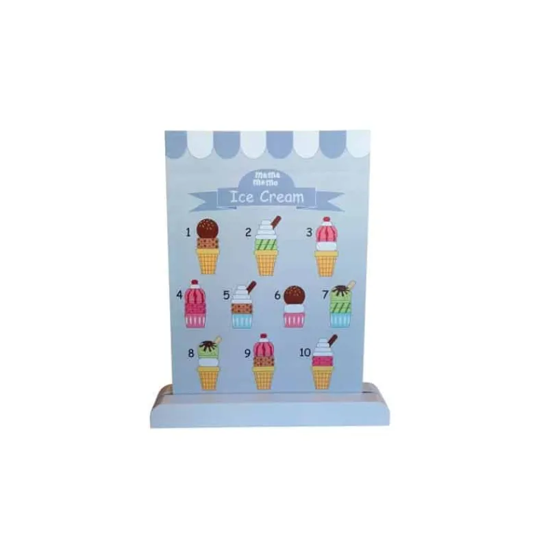 Isbar Trælegetøj|Træmad